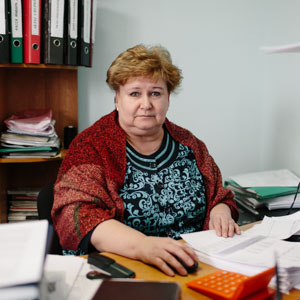 Елена Дербина, бухгалтер автосервиса