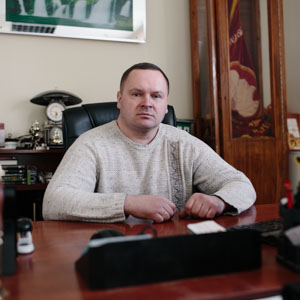 Сергей Томин, мастер автосервиса